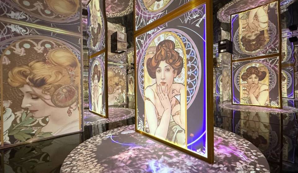 In September, an exhibition on Alphonse Mucha will take place in one of Lyon’s most iconic buildings, the Grand-Hôtel-Dieu—tickets are now on sale!