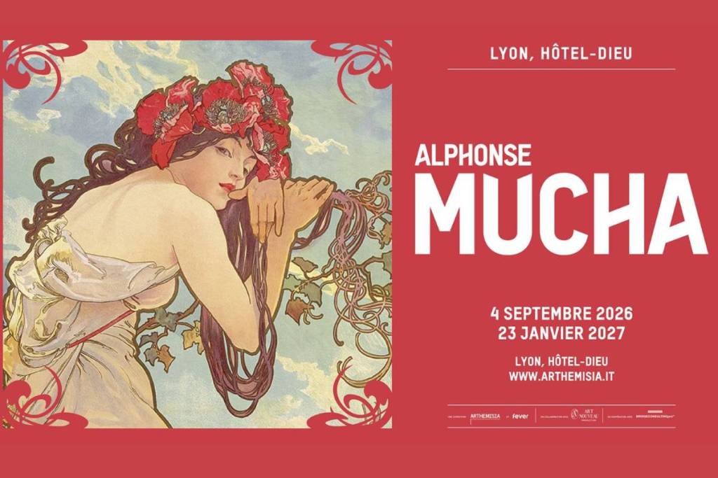 Alphonse Mucha - Lyon