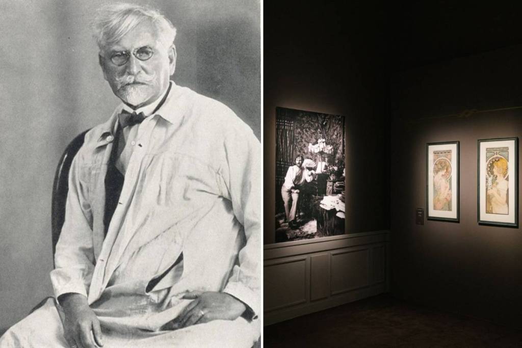Alphonse Mucha in Lyon
