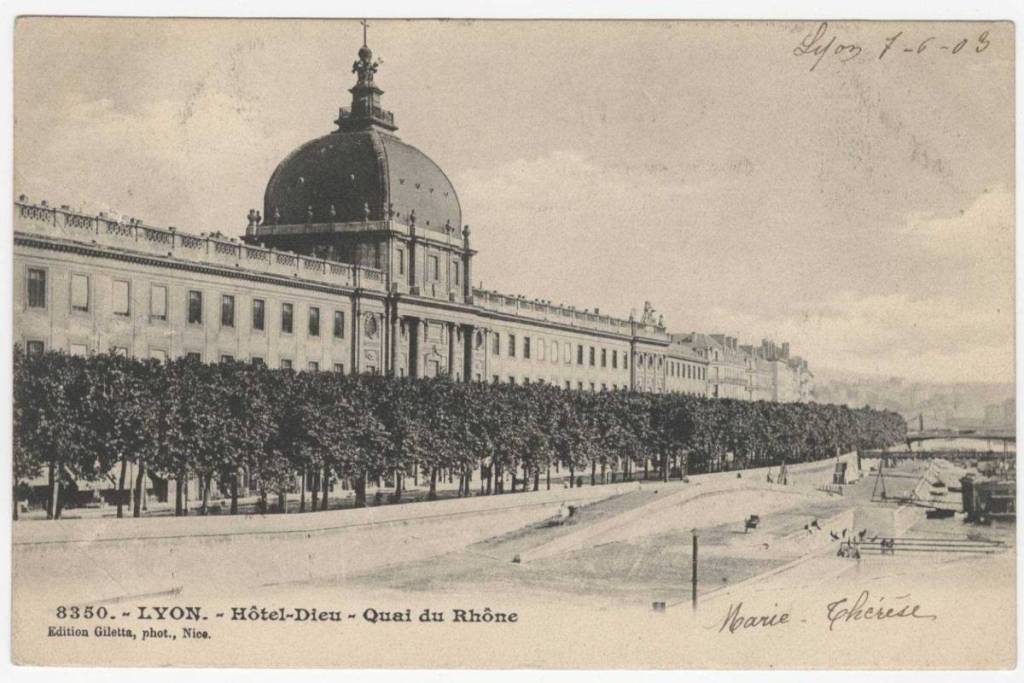 Hôtel-Dieu Lyon