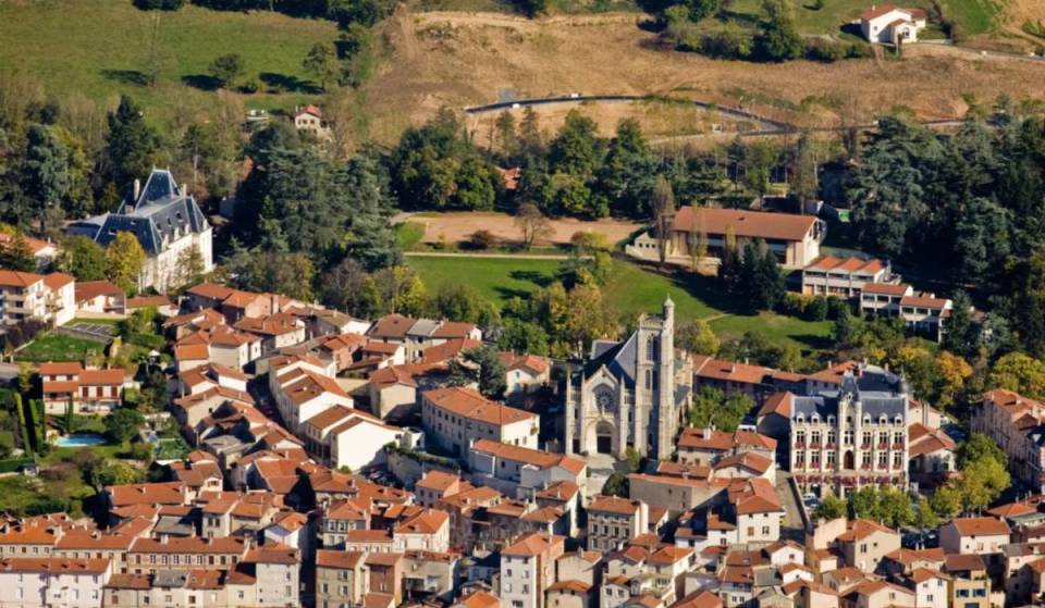Just an hour from Lyon, this little-known town is nonetheless world-famous; the Michelin Guide ranks it among the “Most Beautiful Detours in France”