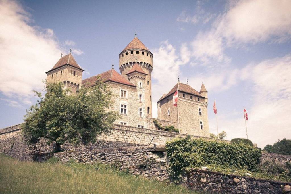 Montrottier Castle