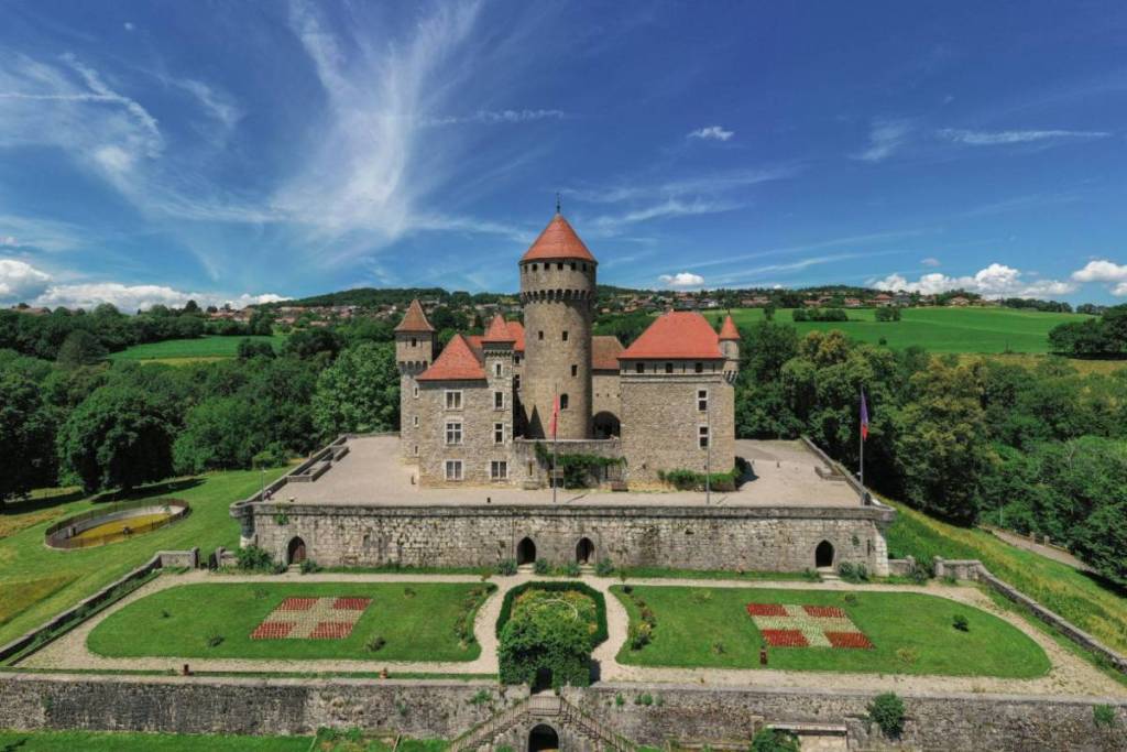 Montrottier Castle