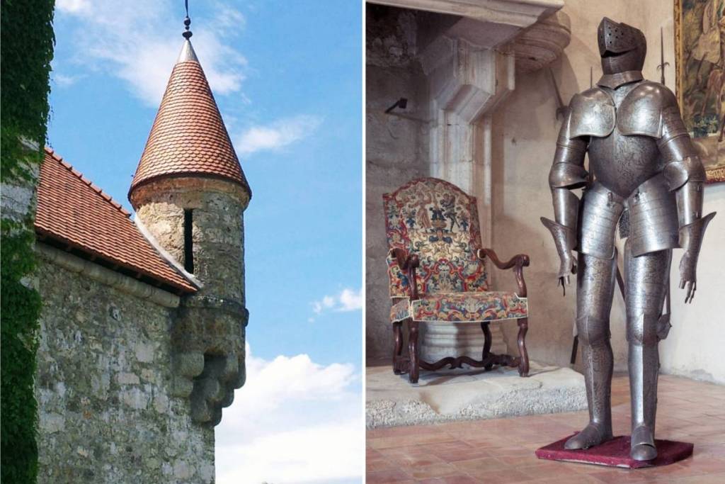 Montrottier Castle