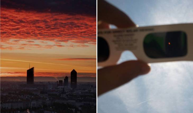 Ciel dégagé ou nuages ? Découvrez le dernier bulletin météo et tout ce qu’il faut savoir sur l’éclipse de demain à Lyon