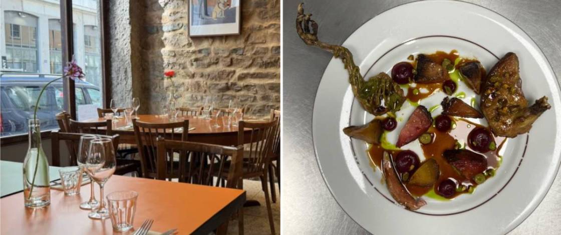 À Lyon, ce restaurant offre sans doute le meilleur rapport qualité-prix de toute la ville : inscrit au Guide Michelin, il propose une formule à 20 €