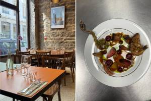 À Lyon, ce restaurant offre sans doute le meilleur rapport qualité-prix de toute la ville : inscrit au Guide Michelin, il propose une formule à 20 €