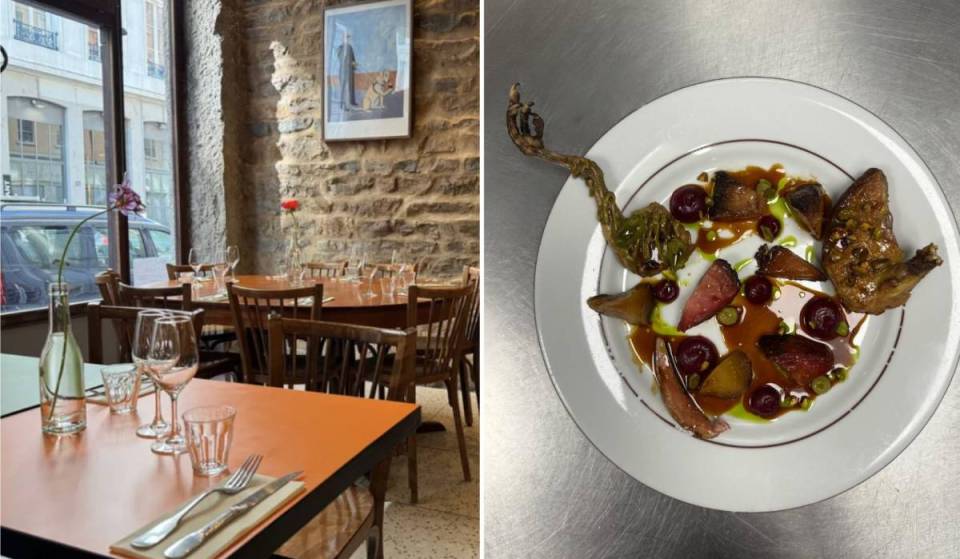 À Lyon, ce restaurant offre sans doute le meilleur rapport qualité-prix de toute la ville : inscrit au Guide Michelin, il propose une formule à 20 €