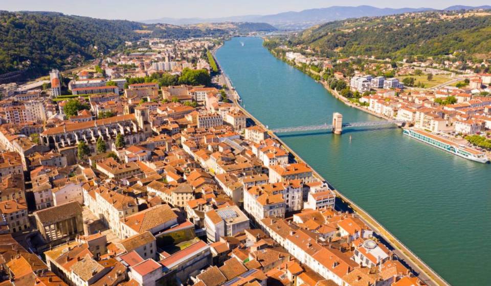 Just 20 minutes from Lyon by train, this city boasts no fewer than 40 listed historic monuments and the second-largest market in France