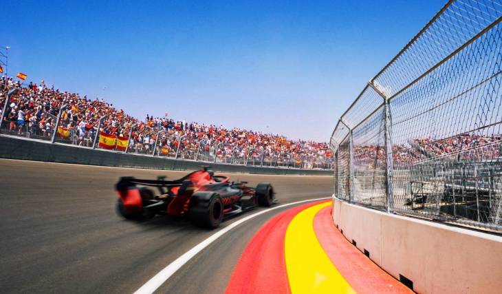 Ce weekend, Madrid accueille une étape clé du circuit de F1® du GP 2026 – la billetterie annonce SOLD OUT !