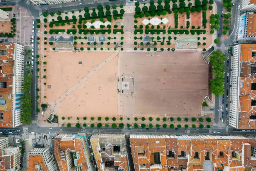Place Bellecour Lyon