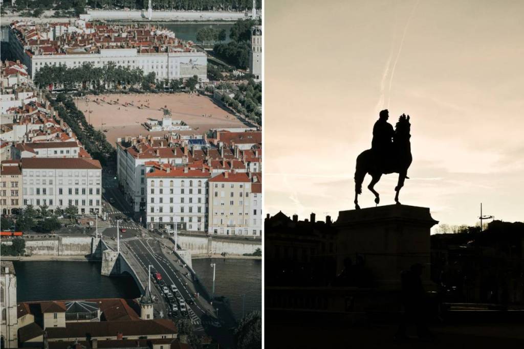 Place Bellecour Lyon