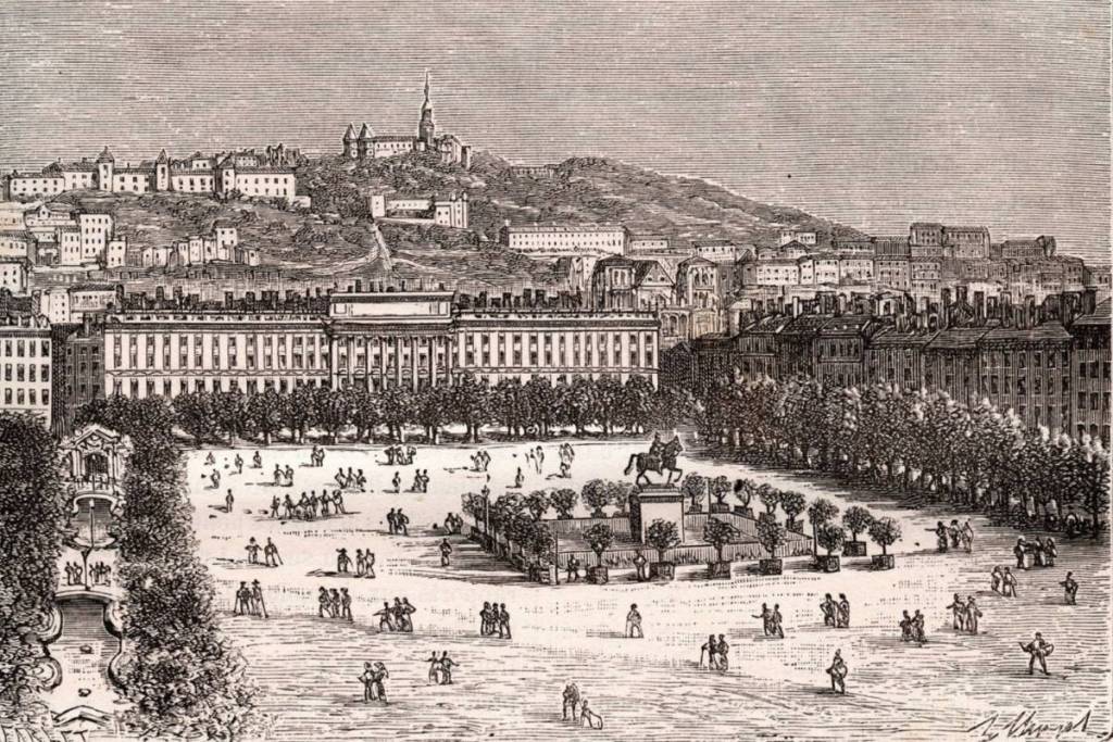 Place Bellecour Lyon