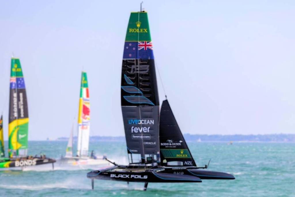 Rolex Switzerland Sail Grand Prix