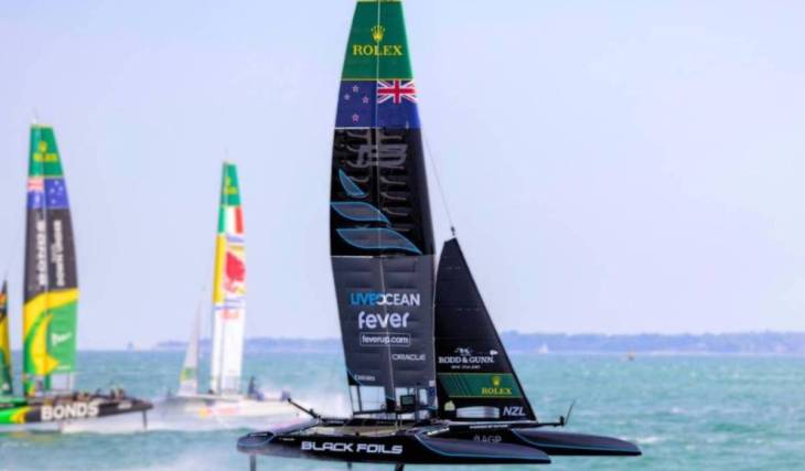 La course de catamarans la plus palpitante au monde arrive à 2h de Lyon en septembre : revenons sur l’histoire incroyable des Black Foils