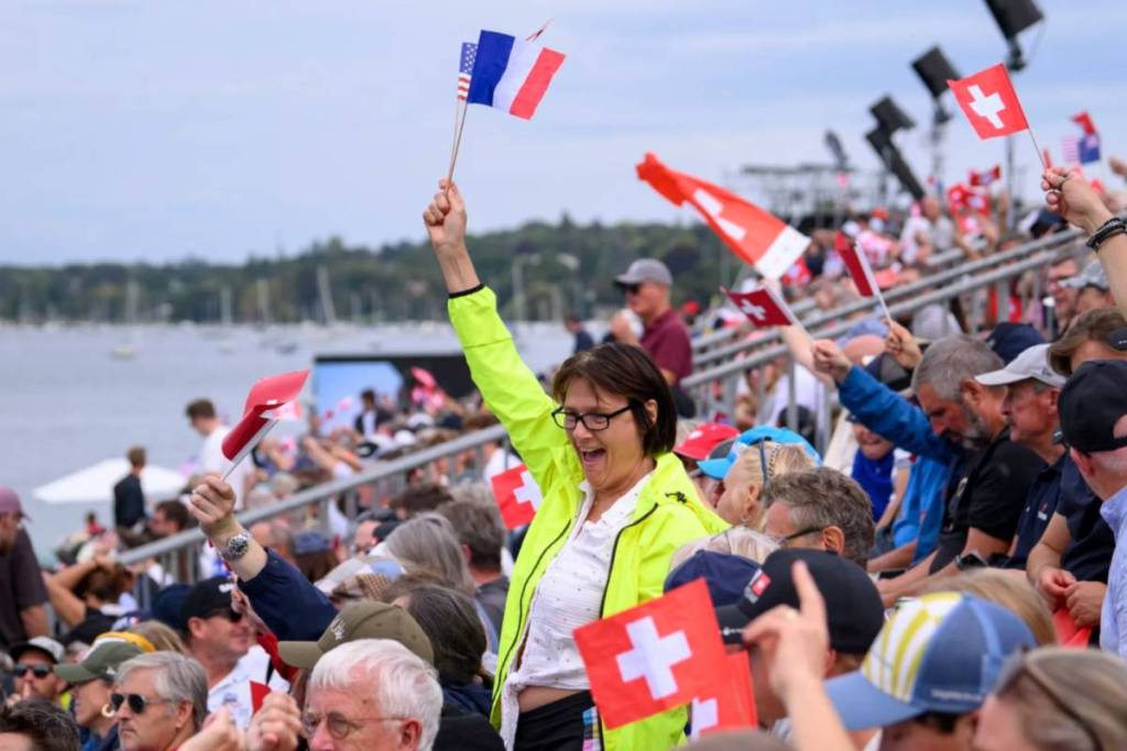 Rolex Switzerland Sail Grand Prix