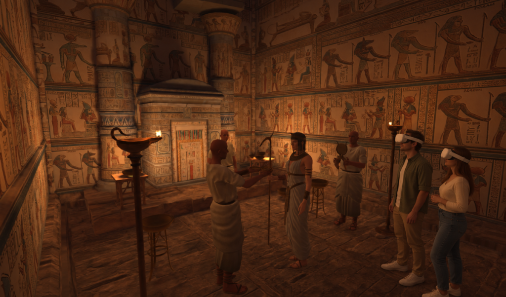 Cléopâtre en réalité virtuelle : voyagez dans l&rsquo;Égypte antique au Cube Orange