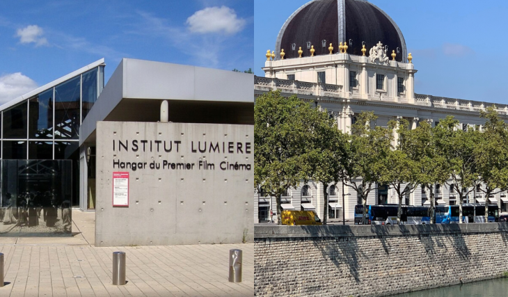 Pour la première fois, le Village Cinéma du Festival Lumière investit 2 000 m² en plein centre de Lyon en accès libre et gratuit : marché de DVD, cafés, restaurants et rencontres au programme