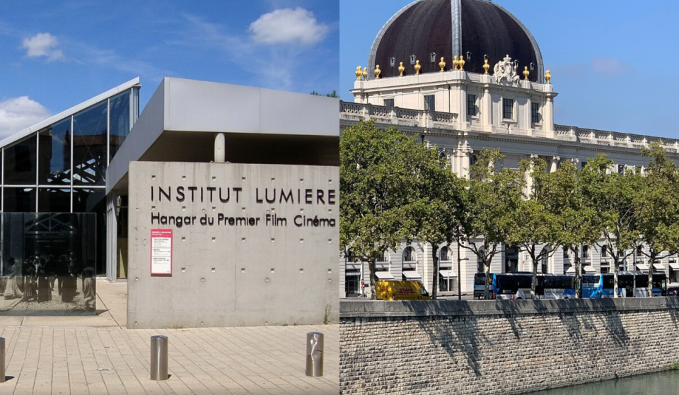 Pour la première fois, le Village Cinéma du Festival Lumière investit 2 000 m² en plein centre de Lyon en accès libre et gratuit : marché de DVD, cafés, restaurants et rencontres au programme