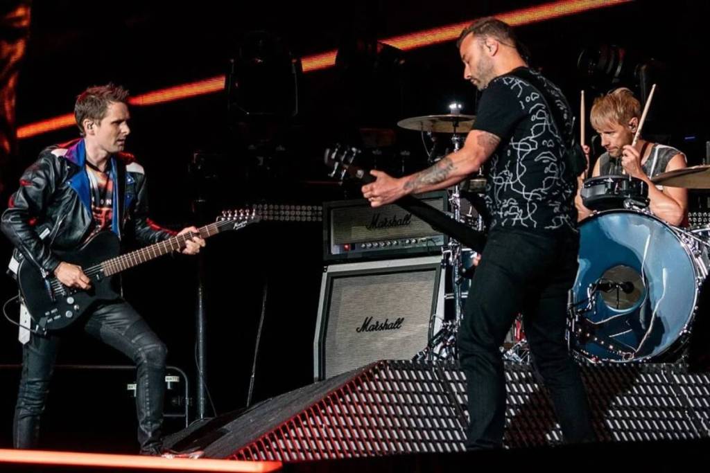 Muse concert Lyon
