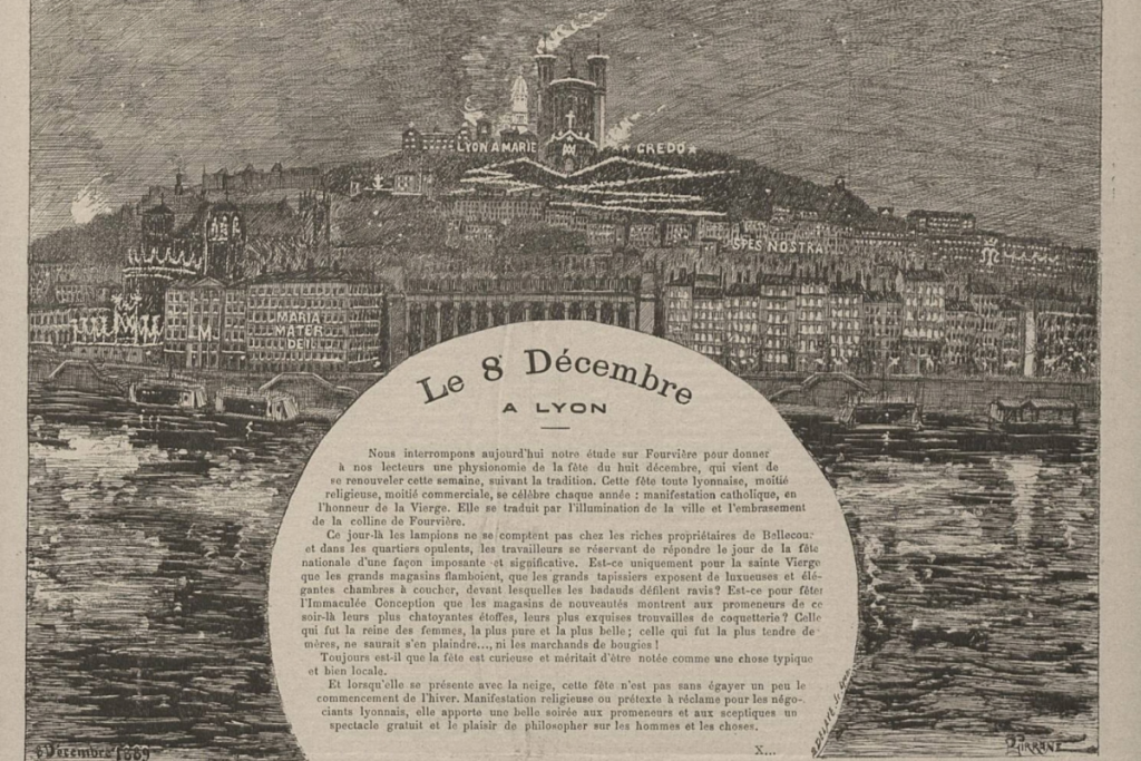 Fête des Lumières Lyon