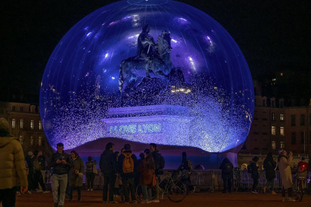 Fête des Lumières Lyon