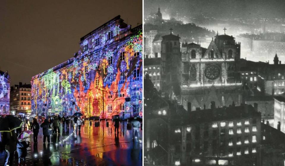 En 1852, les Lyonnais ont spontanément posé des bougies sur les rebords de leurs fenêtres en guise de célébration religieuse. Plus de 170 ans plus tard, la Fête des Lumières attire chaque année plus de 2 millions de visiteurs venus du monde entier