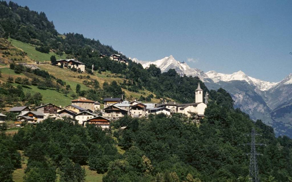 Le village du Charvet