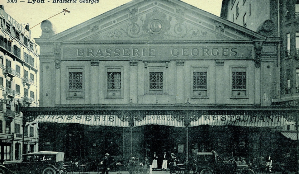 En 1836, la Brasserie Georges fut construite sur un marécage, 190 ans plus tard, elle reste la plus grande brasserie de France