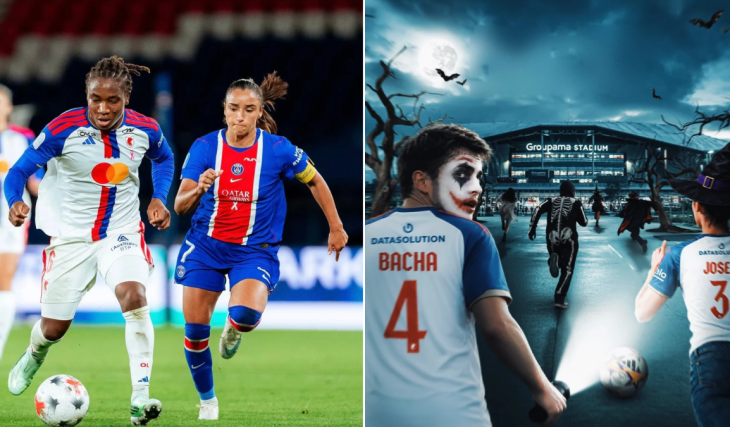 Pour une soirée seulement, le Groupama Stadium se met à l’heure d’Halloween avant le choc OL Lyonnes – Inter Milan