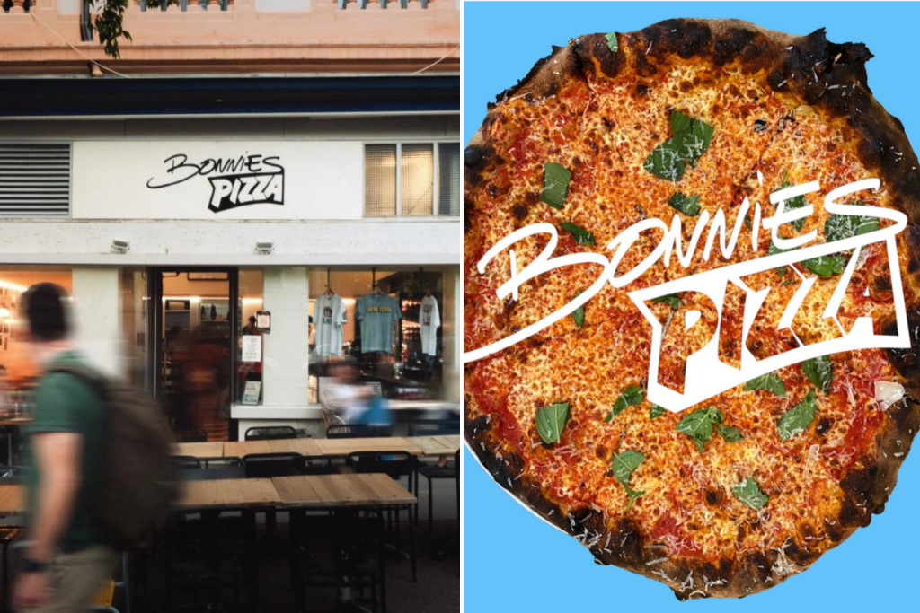 Bonnie's Pizza Lyon