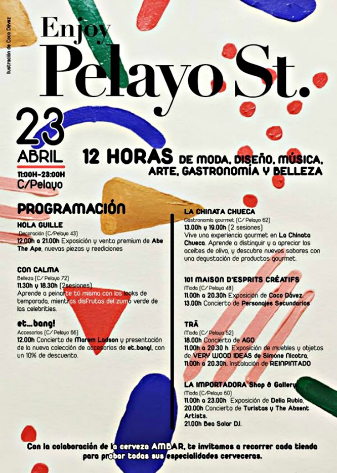 enjoy pelayo st.