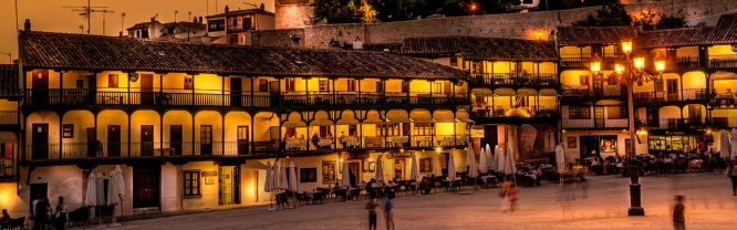 chinchon pueblos de madrid