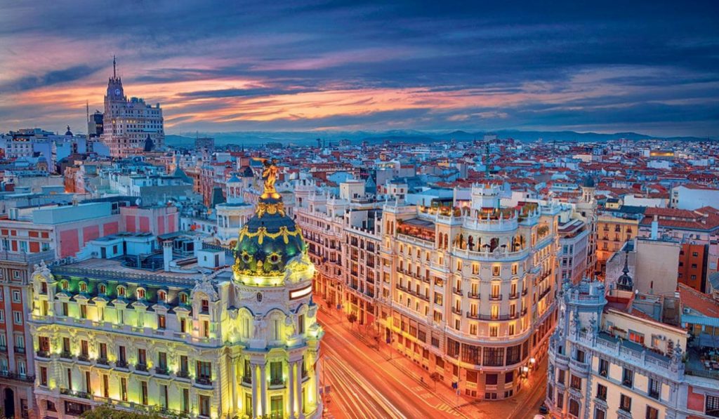 Madrid será durante abril la capital del mundo de la paz