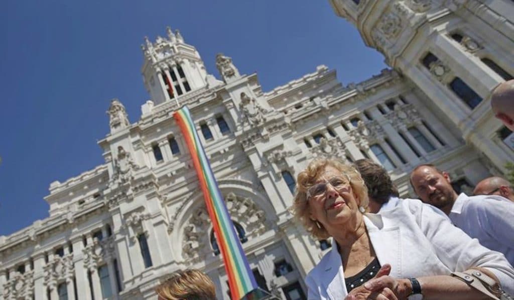 Los madrileños tejerán la bandera oficial del WorldPride Madrid
