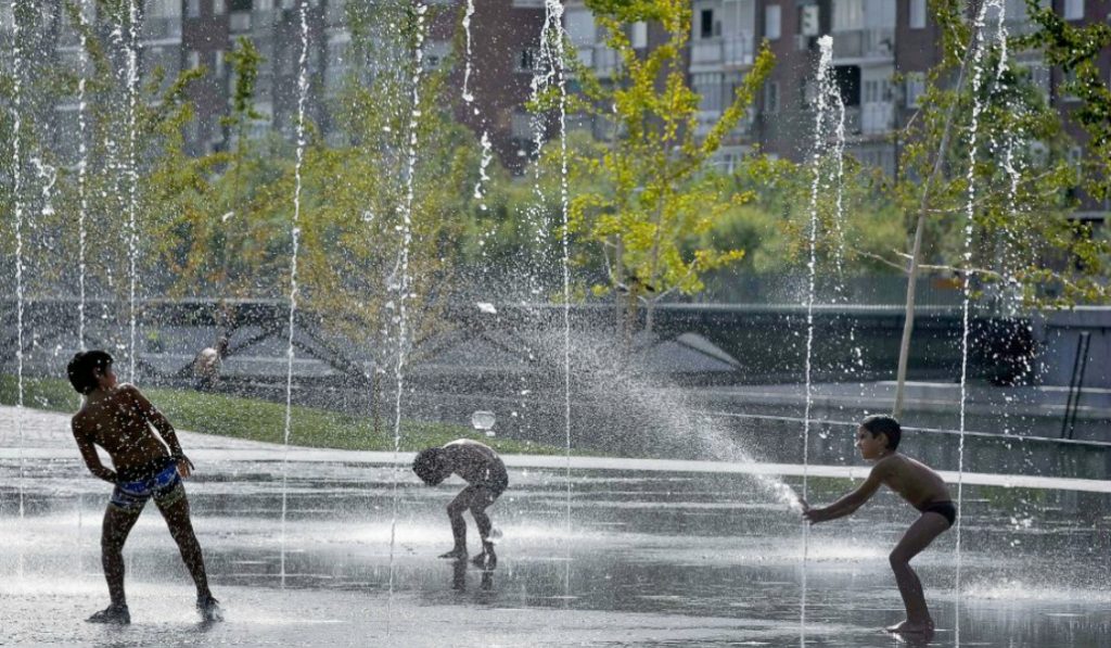 Las altas temperaturas dan una tregua a la capital
