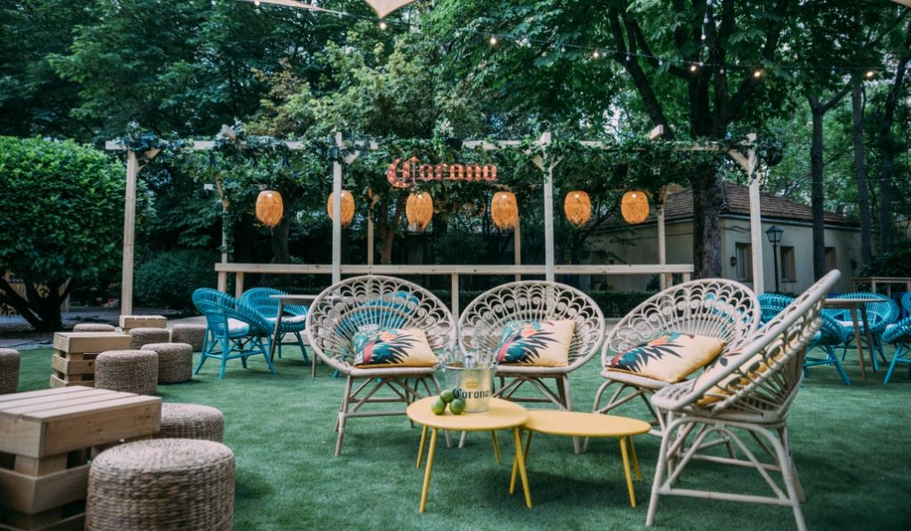 Un jardín de Madrid revoluciona el verano