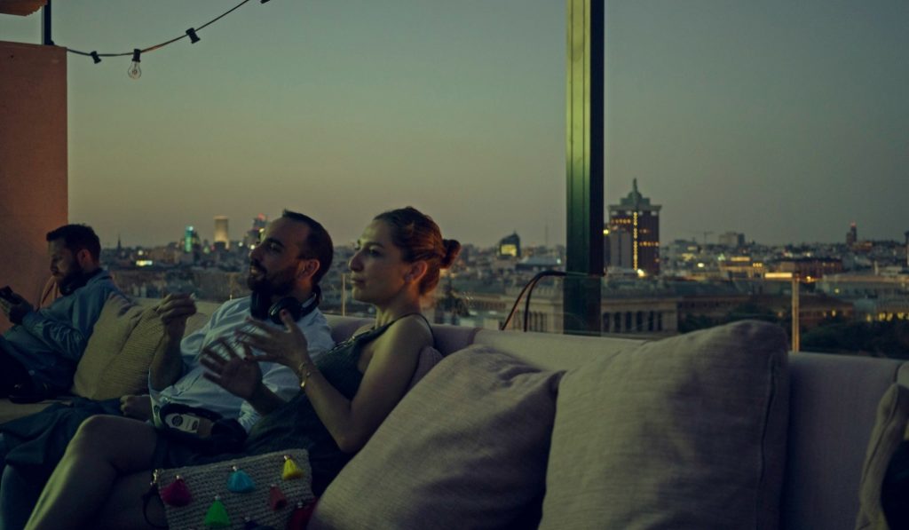 Seagram’s Gin te traslada a Nueva York desde el cielo madrileño