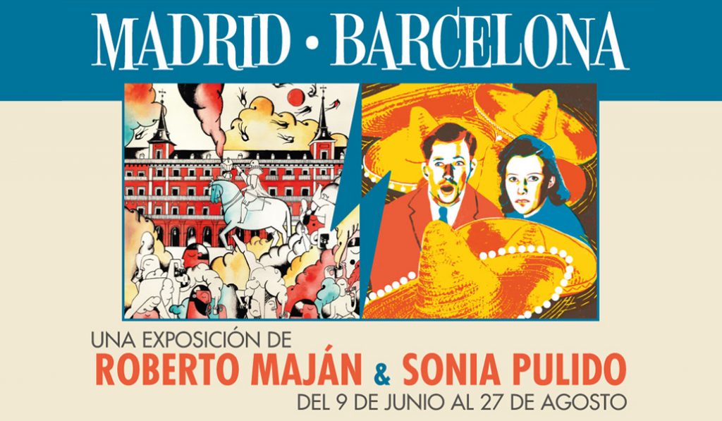 La exposición que muestra cómo Madrid y Barcelona no son tan diferentes