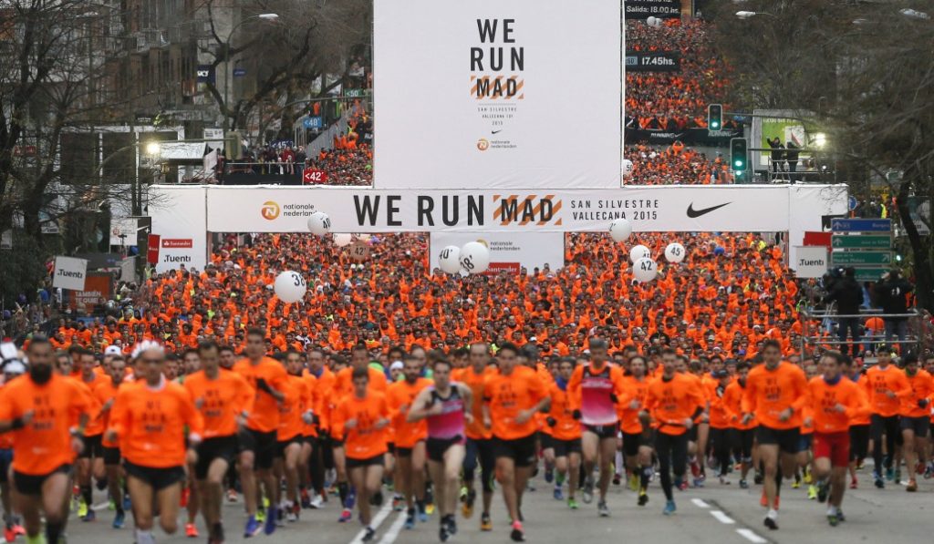 Abierto el plazo de inscripción para la San Silvestre