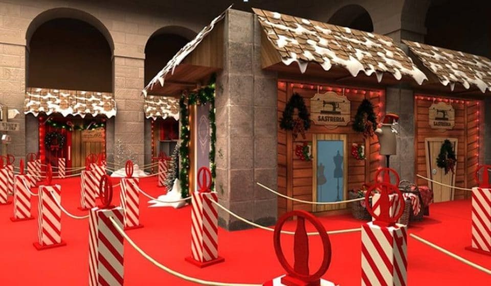 La Casa de la Navidad abre en Sol para acoger a Papá Noel y a los Reyes Magos