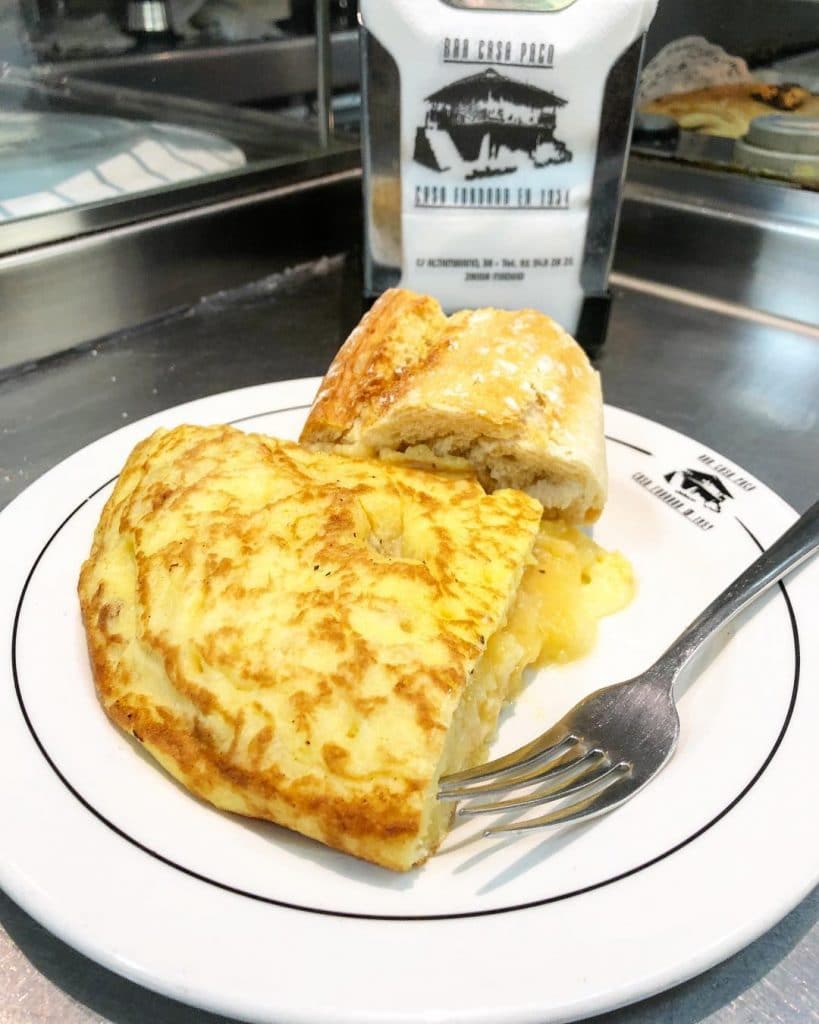 Las mejores tortillas de patatas de Madrid según nuestros lectores