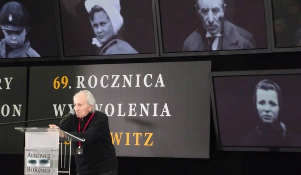 Noah Klieger, superviviente de Holocausto, contará su experiencia en la exposición de Auschwitz