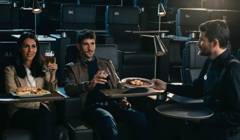 Madrid acoge el primer cine de lujo de España
