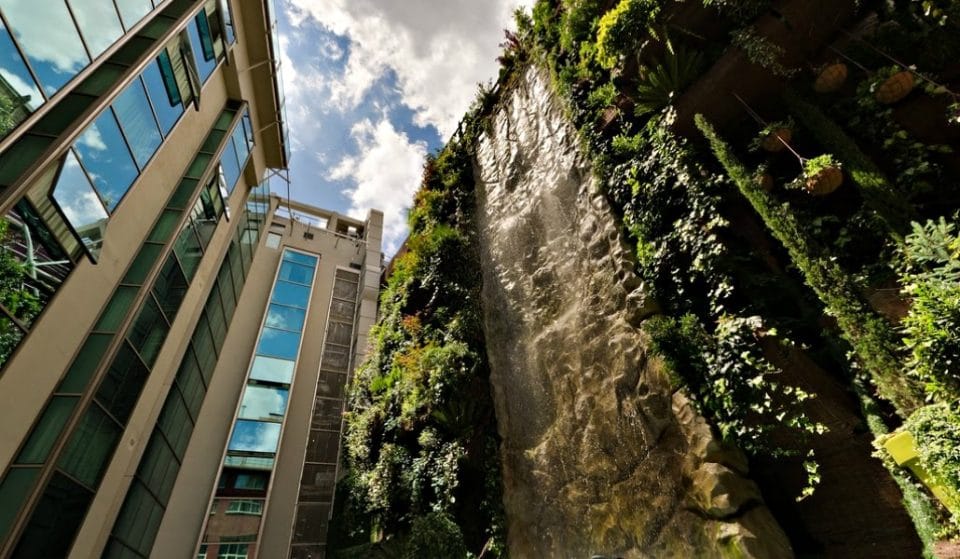 Madrid posee el jardín vertical más grande del mundo