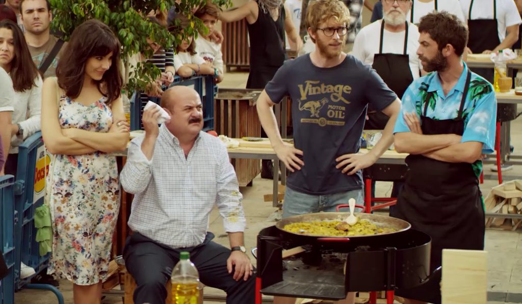Se estrena ‘Paella Today’, la película con la que los madrileños aprenderemos a cocinar paellas
