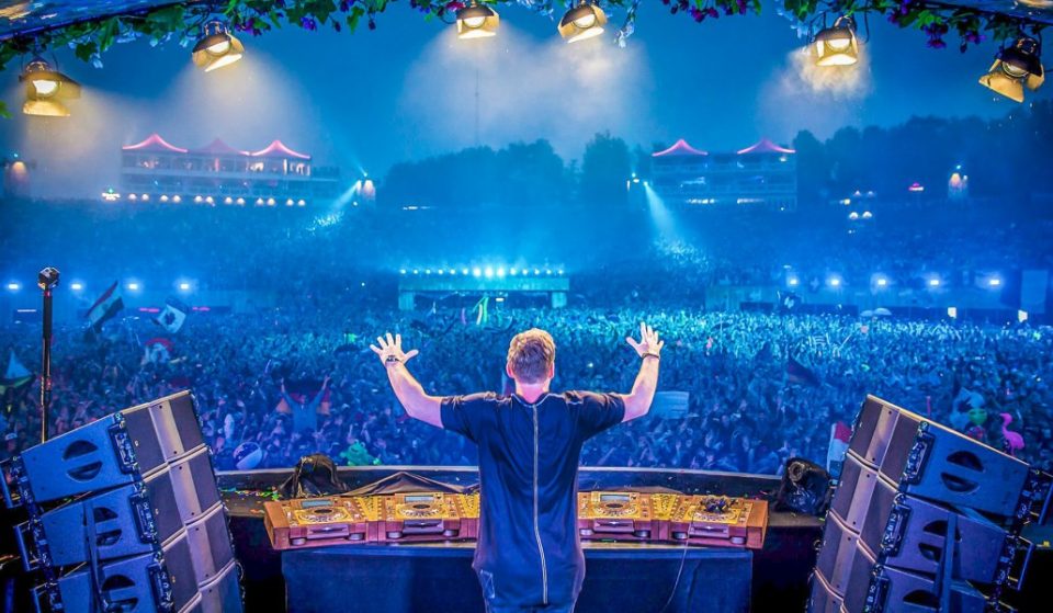 Hardwell, dos veces mejor DJ del mundo, pinchará en Madrid