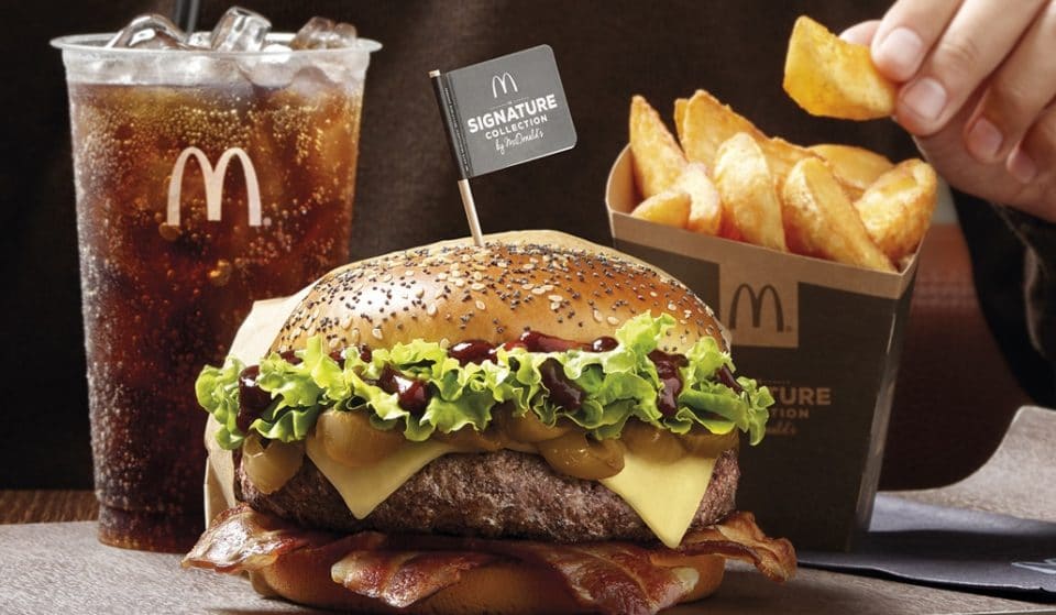 The Signature Collection by McDonald’s, hamburguesas gourmet a tu gusto.