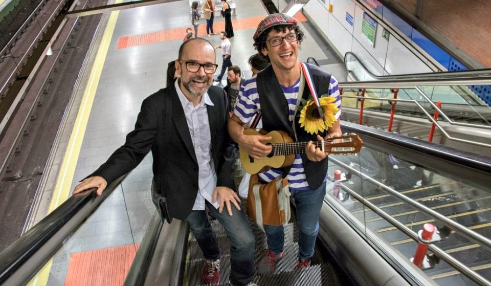 El microteatro invade el Metro de Madrid de la mano de la UCM