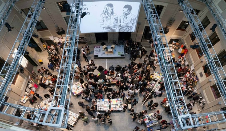 Una horda de Libros Mutantes invade este fin de semana la Casa Encendida